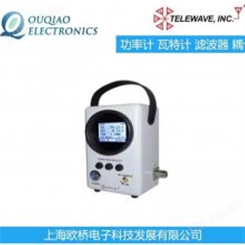 美国TELEWAVE功率计 瓦特计 滤波器 耦合器PM-1A-50