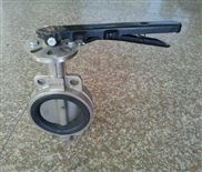 上海沪工阀门不锈钢沟槽蝶阀西藏办事处选京蝶阀门