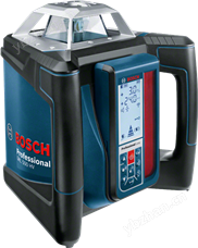 Bosch GRL500HV 高精度全自动激光扫平仪