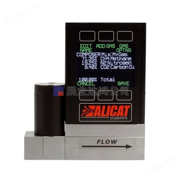 Alicat MC氣體質量流量控制器