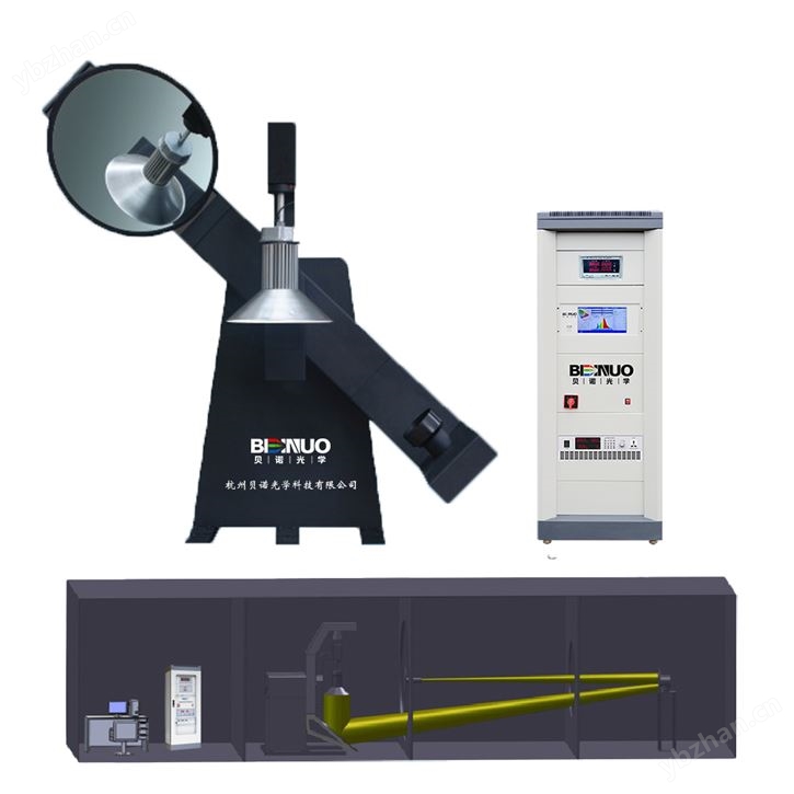 HAG2000立式分布光度計(jì)