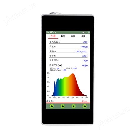 HA350UV手持式光谱消毒灯测试仪