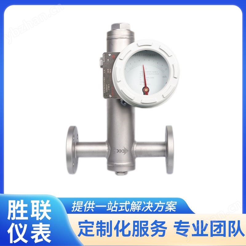 水平T型 数字式金属浮子流量计 多参数标定 强腐蚀介质测