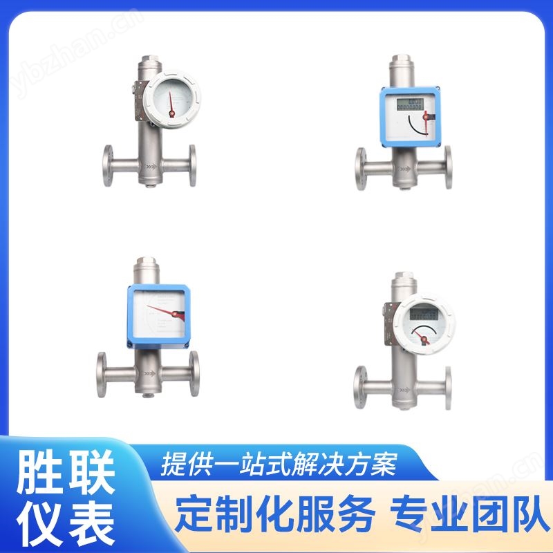 水平T型 数字式金属浮子流量计 多参数标定 强腐蚀介质测