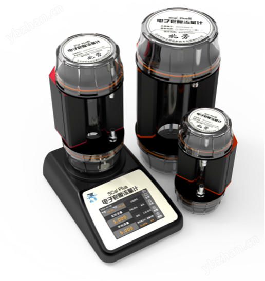 SCal Plus電子皂膜流量計