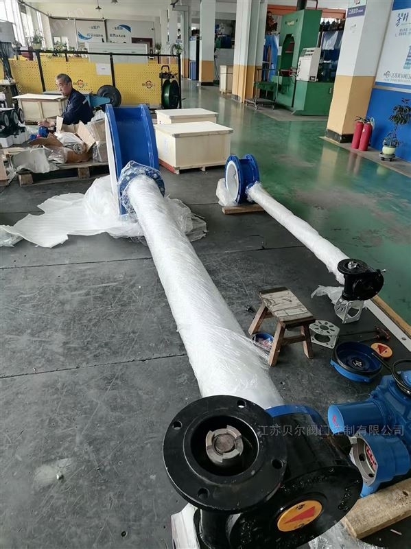 軟密封電動(dòng)襯氟蝶閥