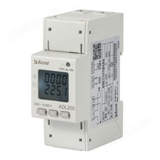 ADL-200标配485通讯安科瑞（Acrel）单相导轨式电能表ADL200