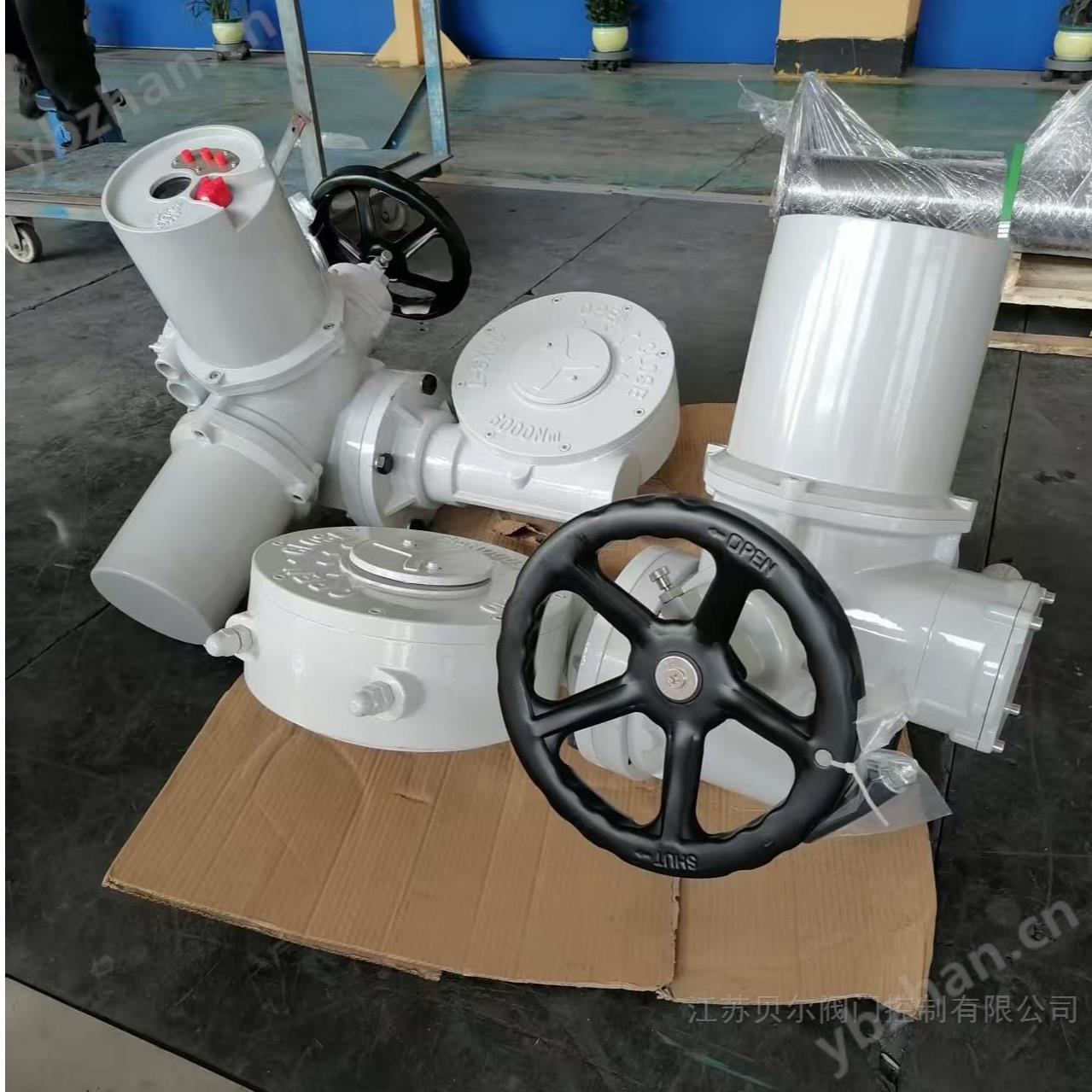 智能一体化调节型多回转电动执行器