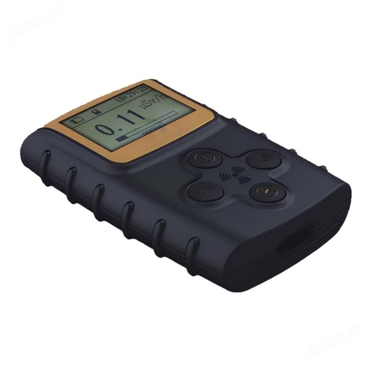 多语言 磁吸充电个人辐射剂量报警仪