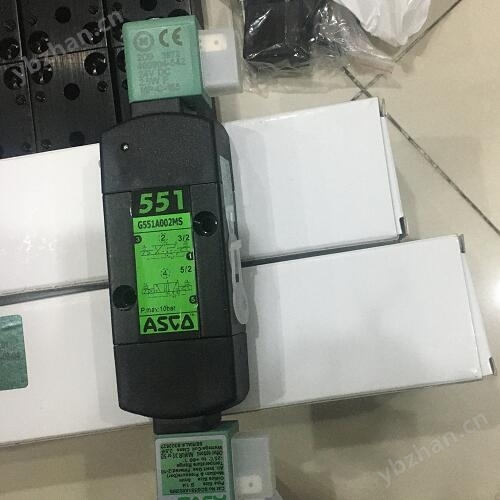 ASCO直動式電磁閥EFG551A001MS 24V