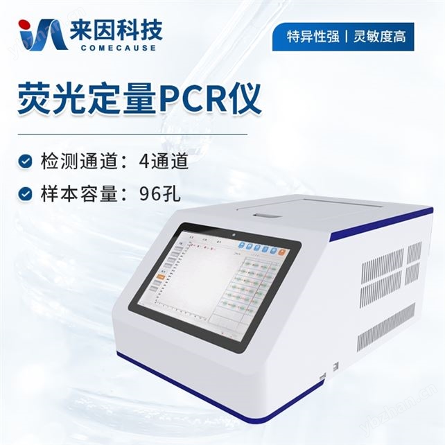 96孔荧光定量PCR检测仪