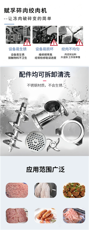 凍肉絞肉機(jī)