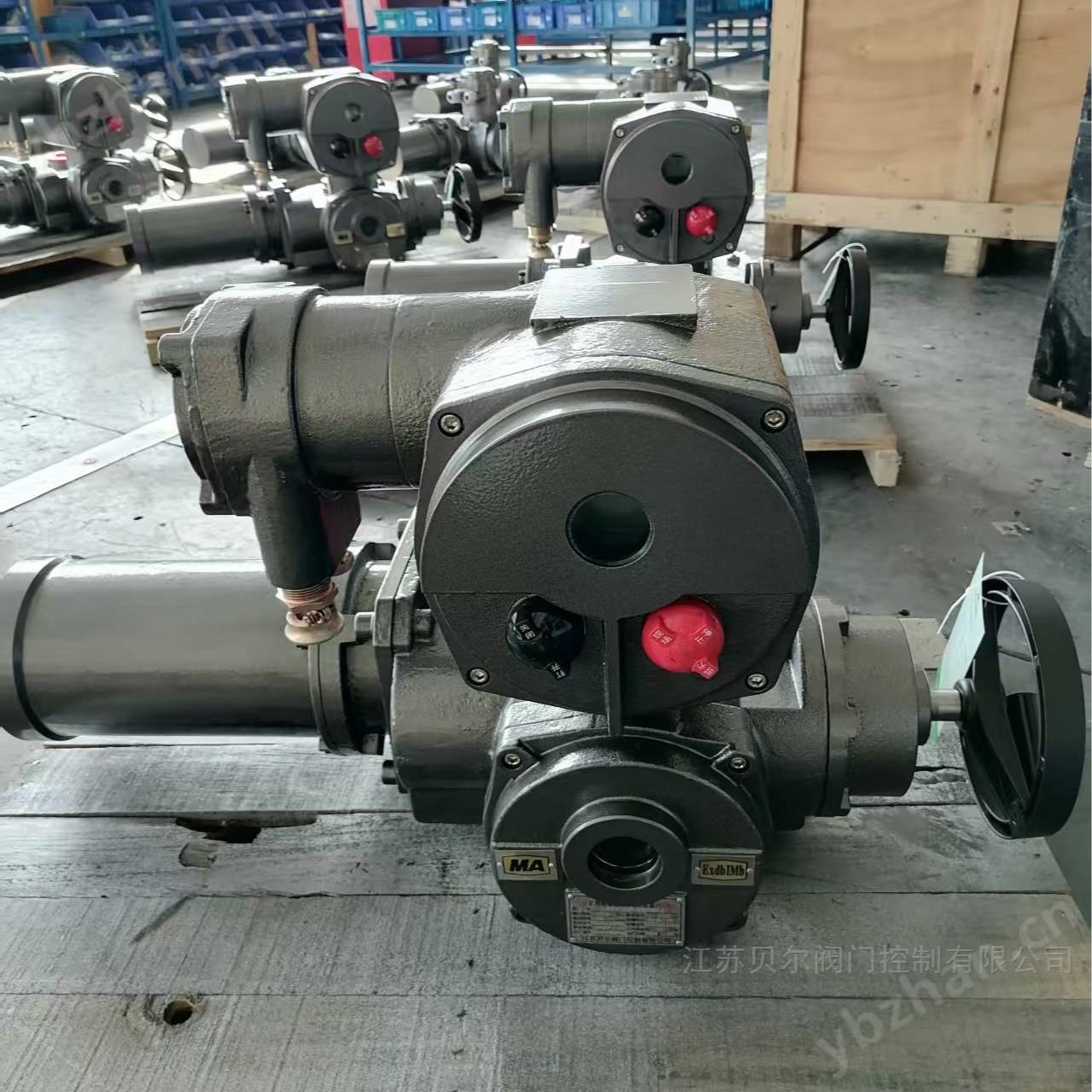 矿用阀门智能型煤安整体隔爆电动执行器