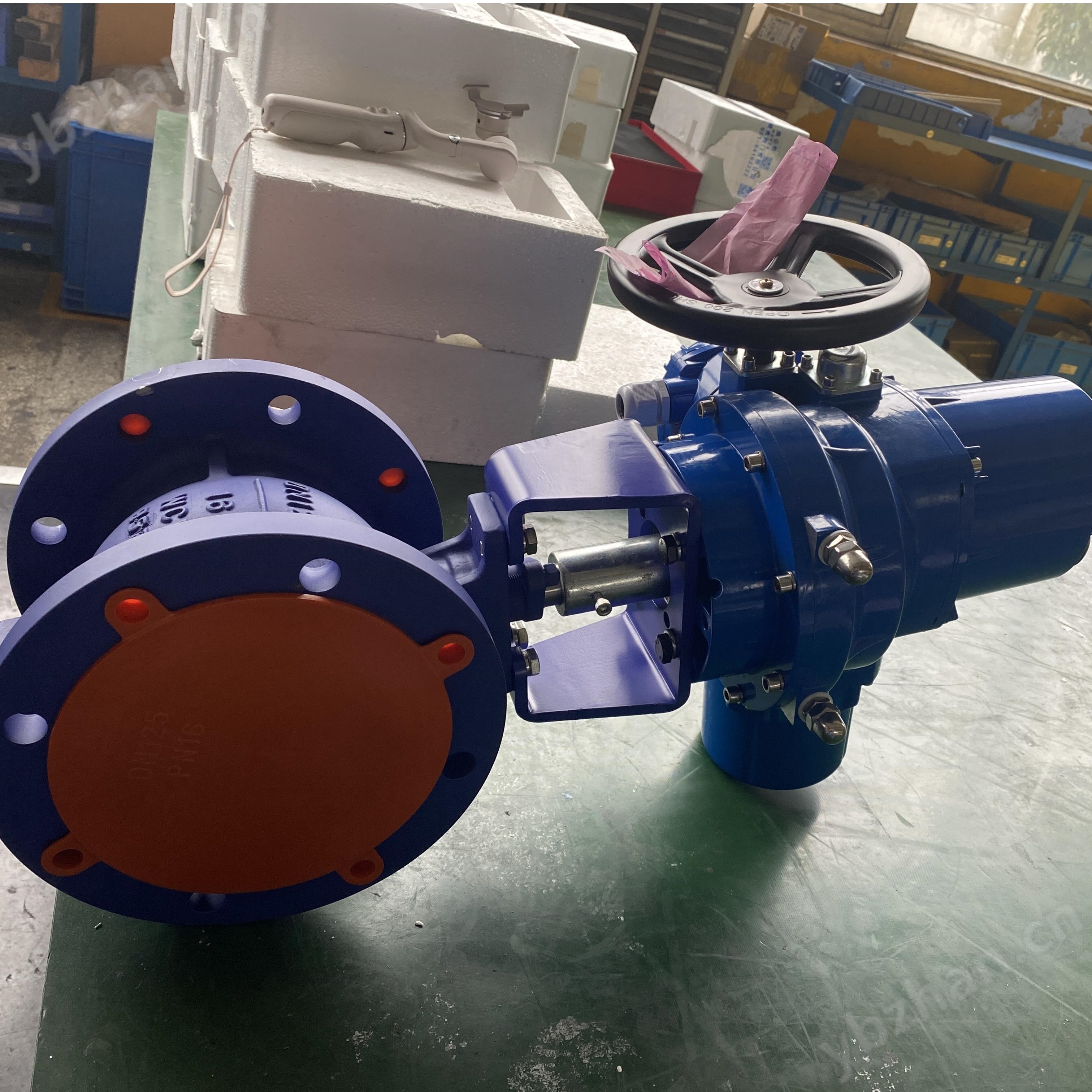 智能调节型大肚子电动球阀