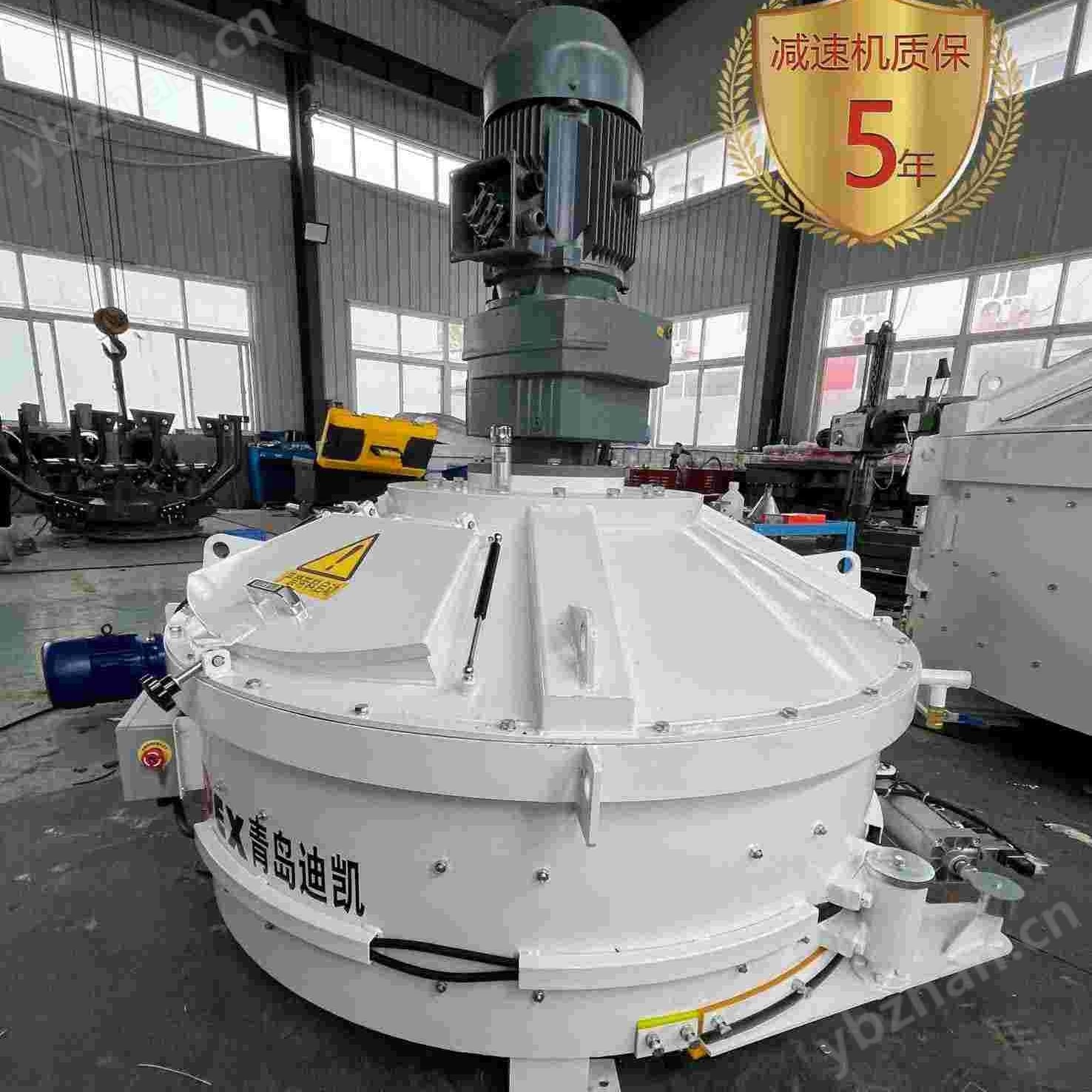 UHPC超高性能混凝土搅拌机助力搅拌品质升级