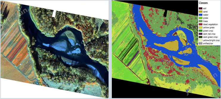 RedEdge-Pdual十光谱相机波段助力作物分析