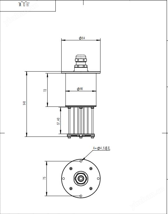 输电线路结冰传感器