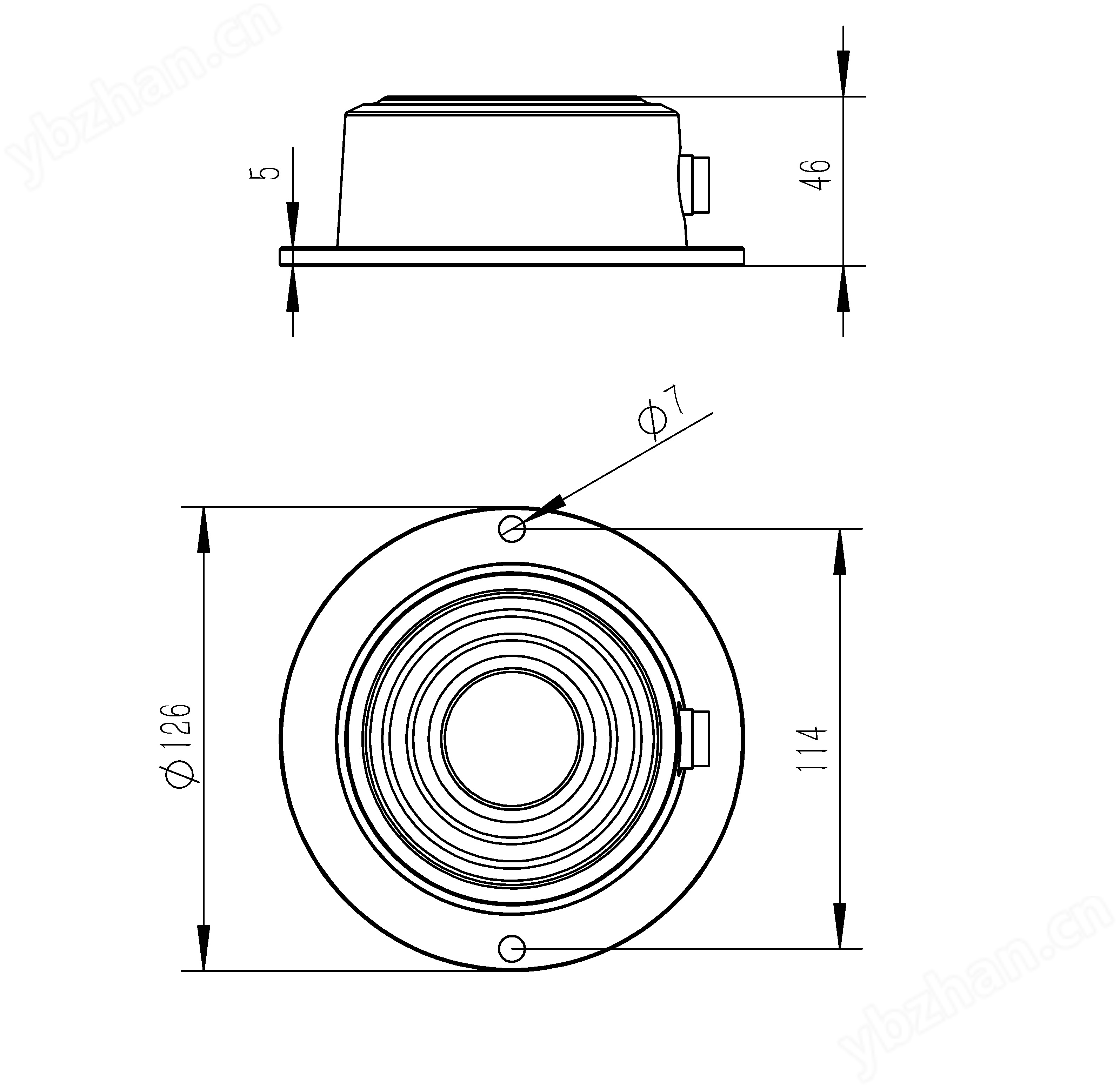 雪深检测传感器