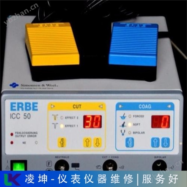 FISHER费舍尔管线探测仪报错维修屏坏