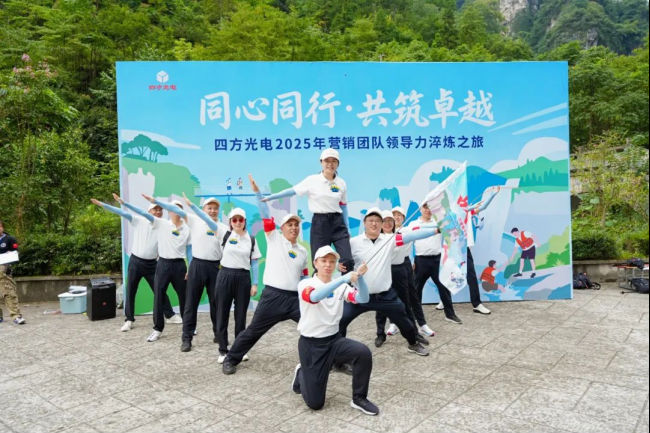 同心同行?共鑄非凡 | 四方光電營銷干部赴宜昌開展領導力淬煉