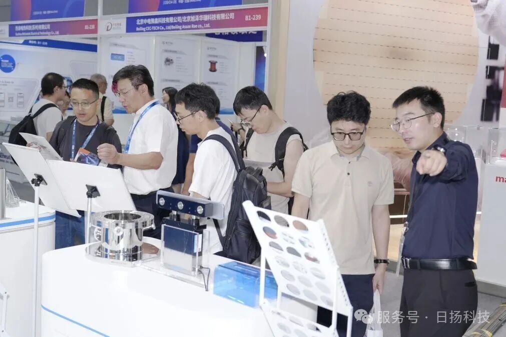 現場直擊 | 聚焦日揚科技無錫半導體CSEAC 2025展會現場