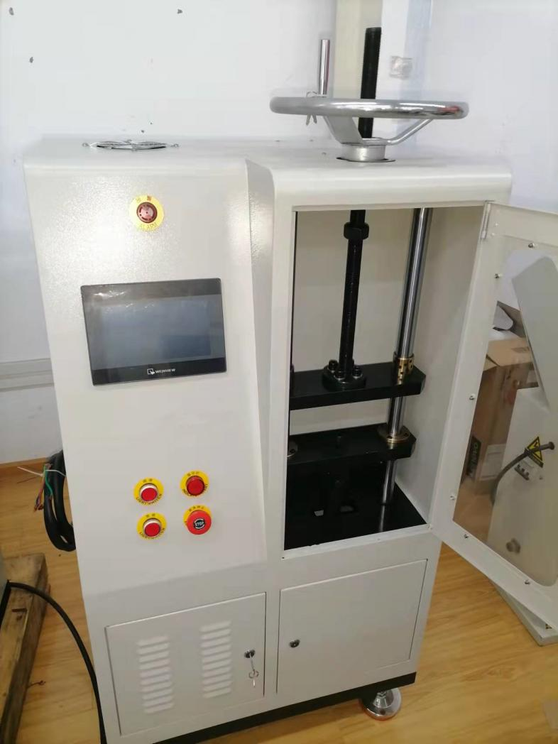 全自动数显弹簧拉压疲劳试验机