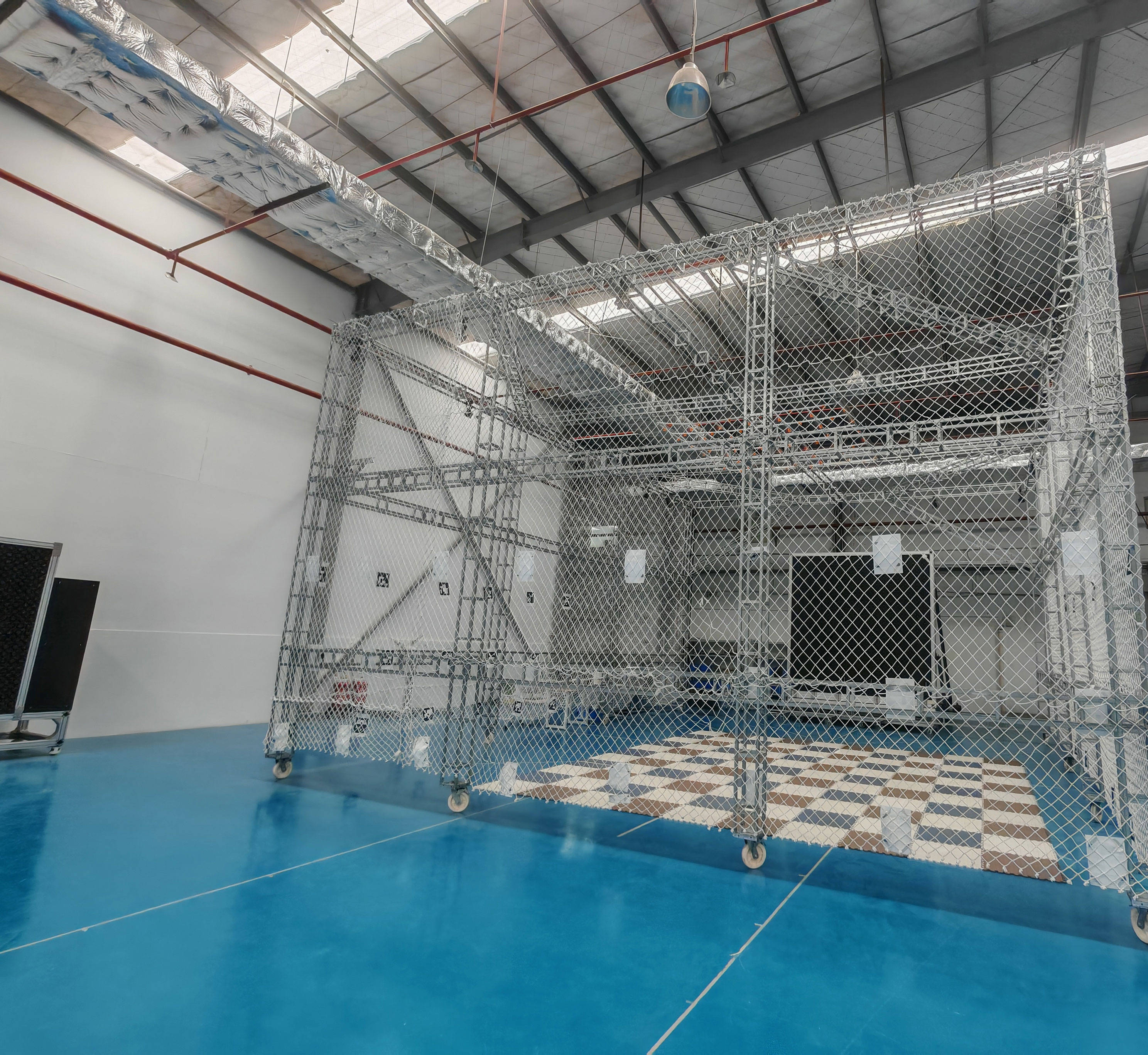 破風者：Delta德爾塔儀器的無人機抗風測試裝置