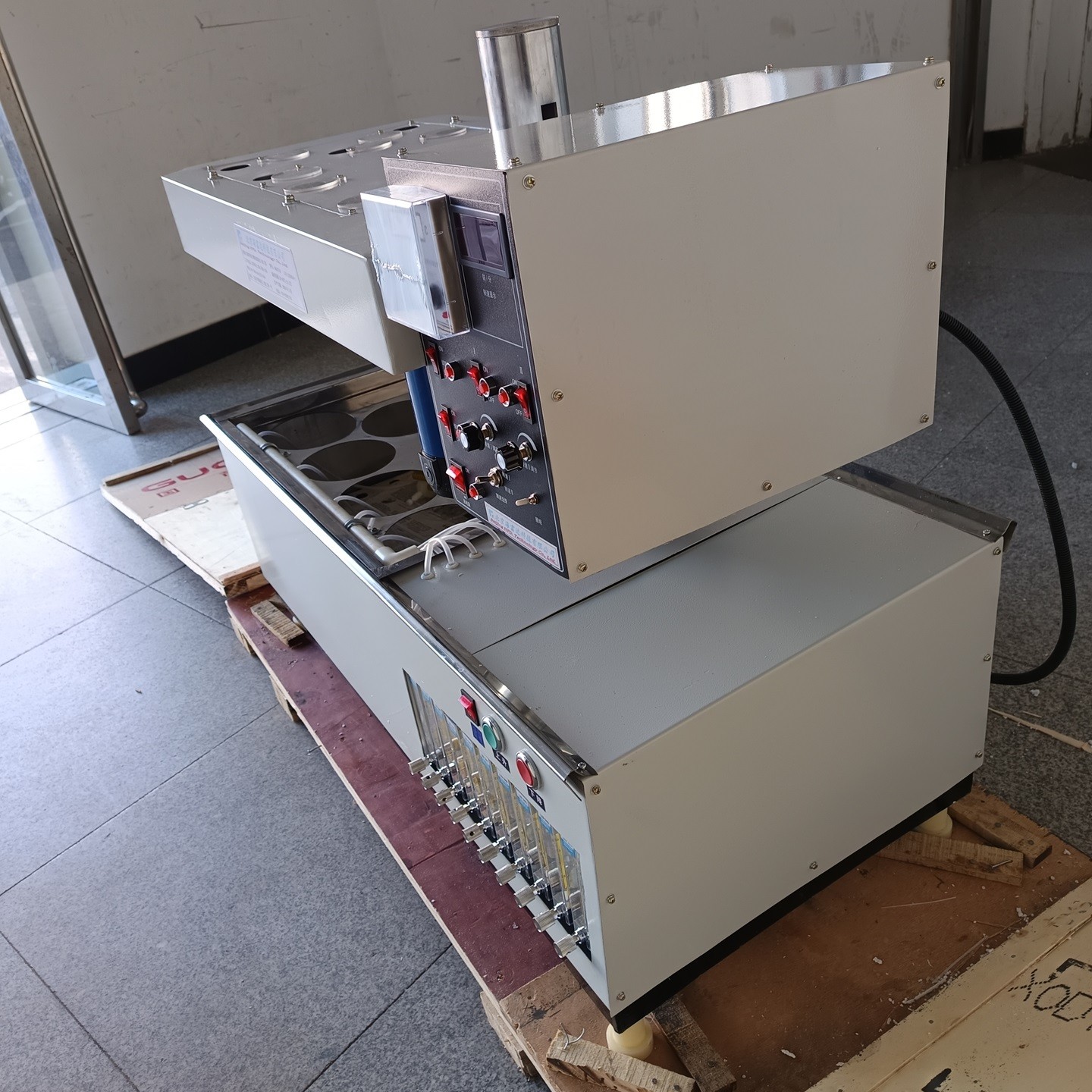 旋转挂片腐蚀试验仪（带气量控制）型号:62M/RCC-III库号：M403716