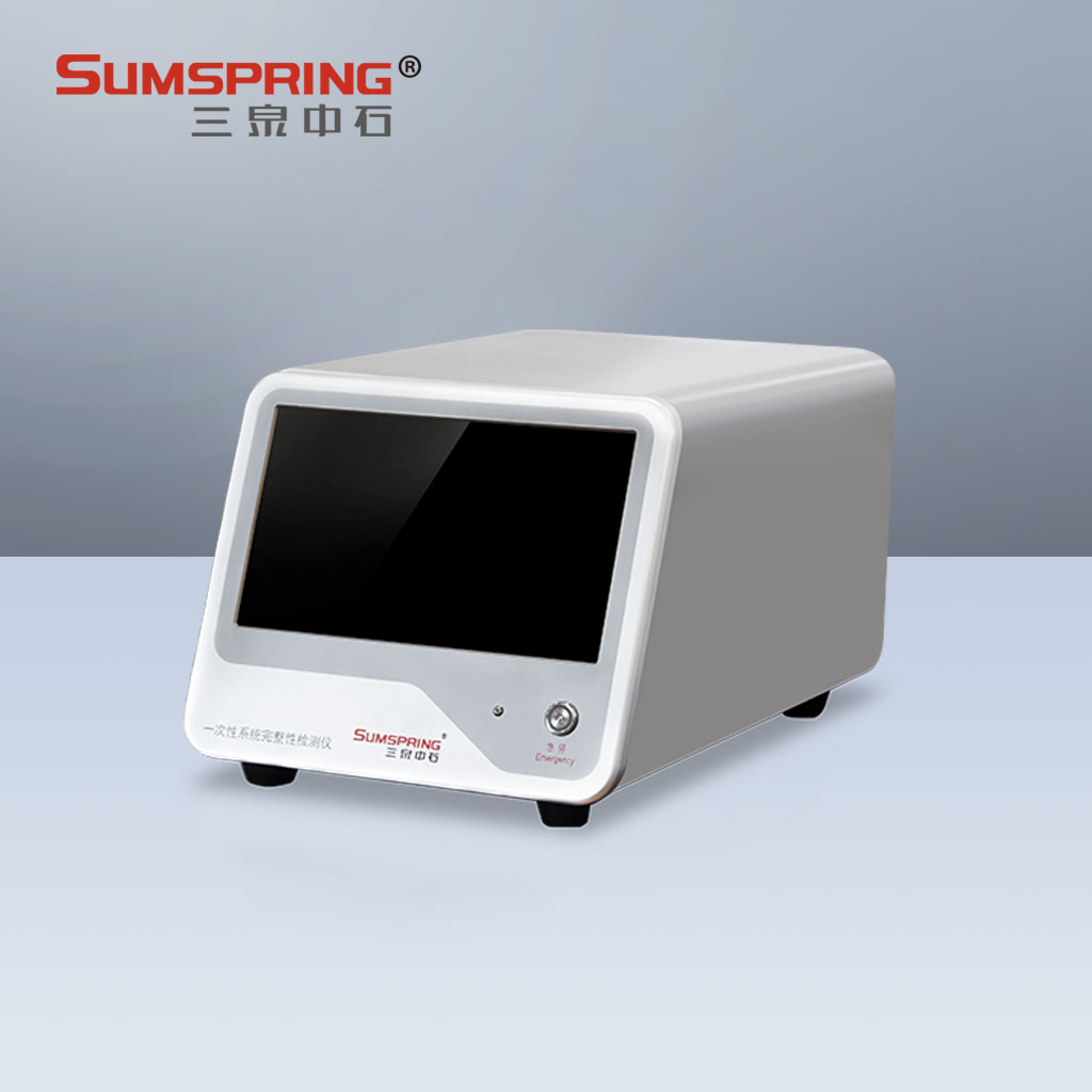 儲液袋完整性測試儀：確保一次性系統安全性與可靠性