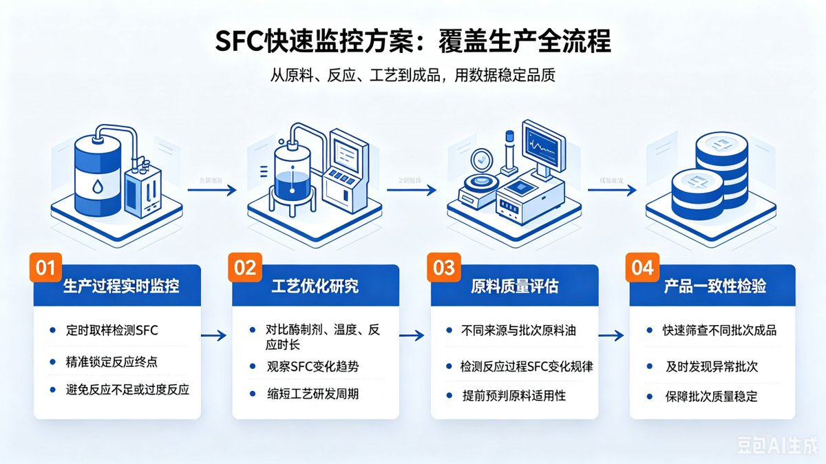如何快速监控酶法酯交换反应进程？