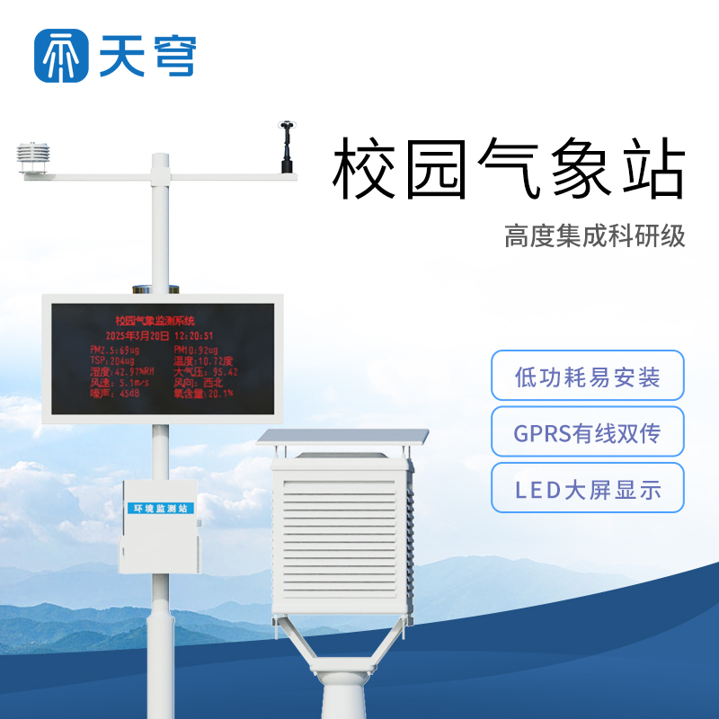 中学校园气象站 中学校园气象站