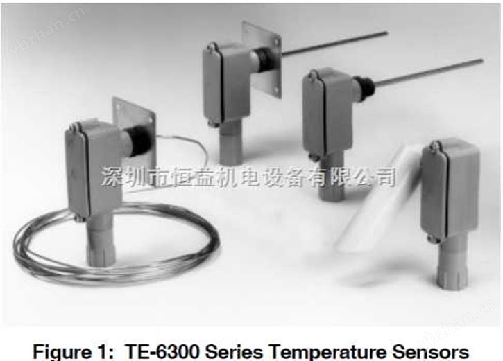 TE-6300 系列溫度傳感器