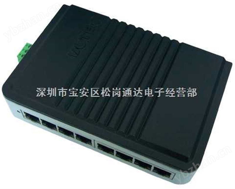 8口非網(wǎng)管型工業(yè)以太網(wǎng)交換機 型號：  UT-6508
