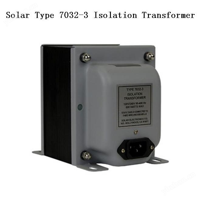 Solar隔離變壓器7032-3