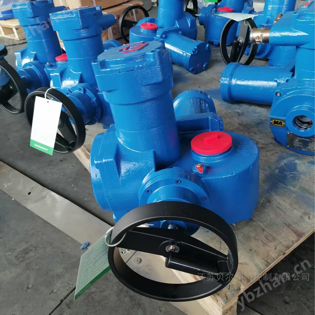 MA认证矿用阀门电动执行器