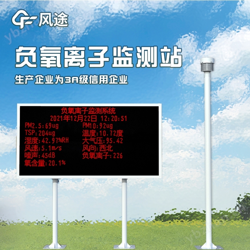 景區(qū)生態(tài)環(huán)境監(jiān)測(cè)站