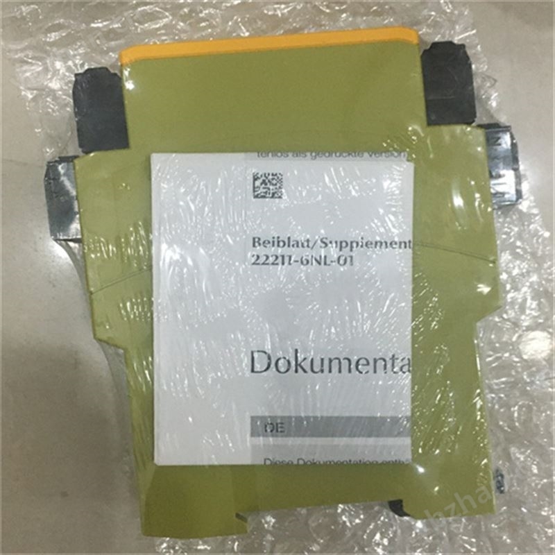 皮爾茲可編程安全控制器PILZ開關