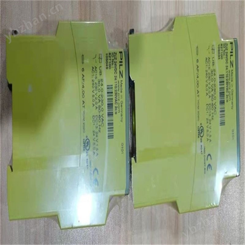 皮爾茲可編程安全控制器PILZ開關