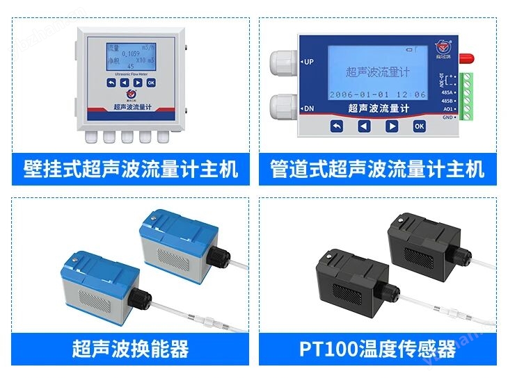 壁掛/管道式超聲波流量計