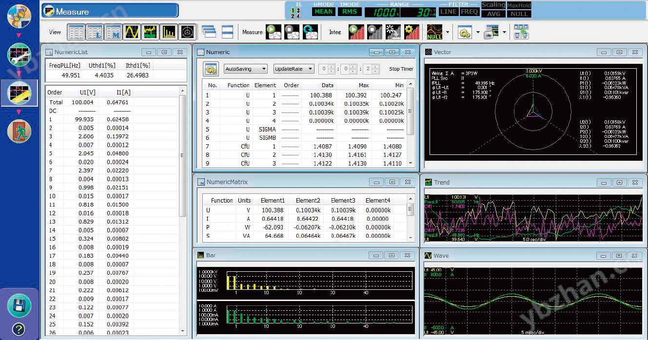 WTViewerEfree makes data accessible via PC