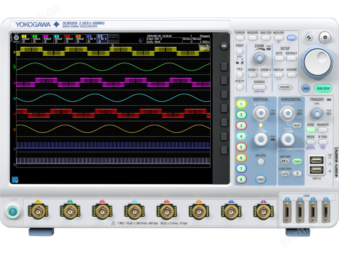 YOKOGAWA 横河 示波记录仪 DL9503