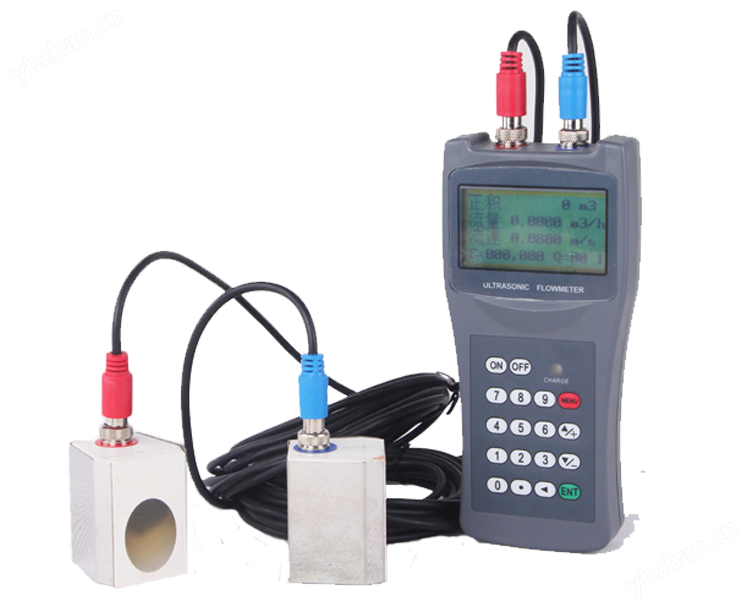 手持式超声波流量计