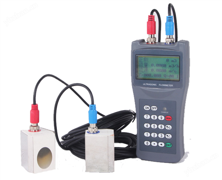 手持式超聲波流量計
