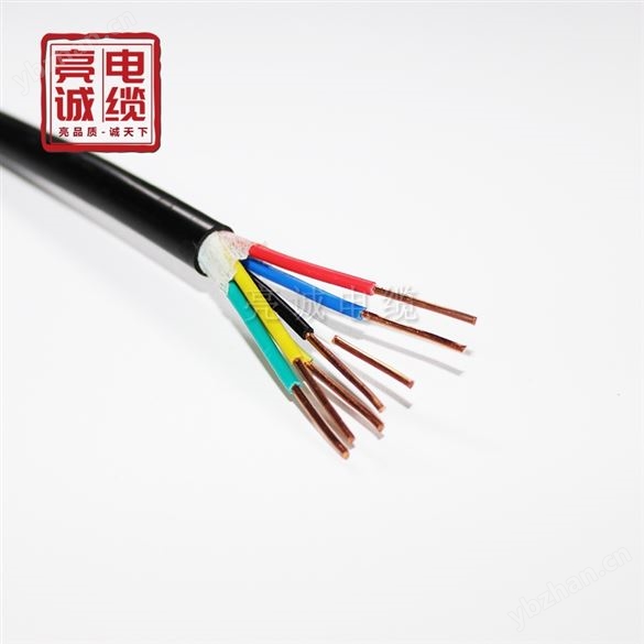 直銷無氧銅硬芯控制電纜2-7芯