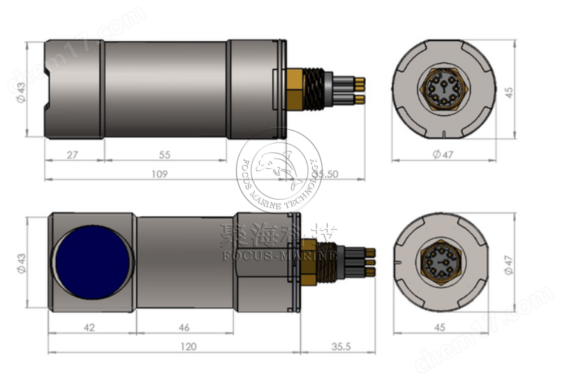 海底高度計/水下測距傳感器