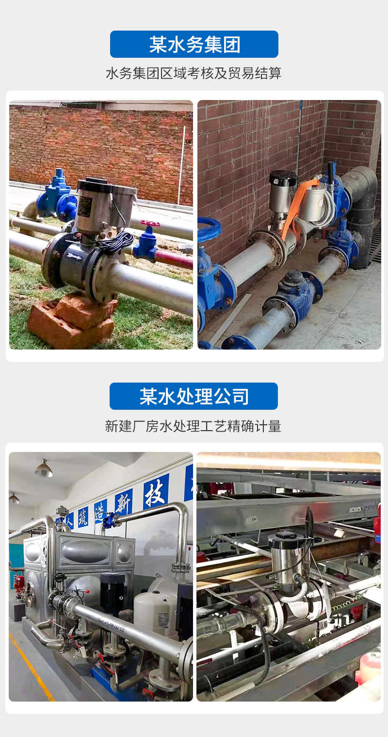 智能電磁水表廠房