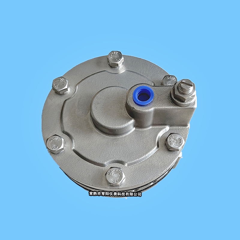 不銹鋼氣源放大器YT-315 氣動(dòng)增速器