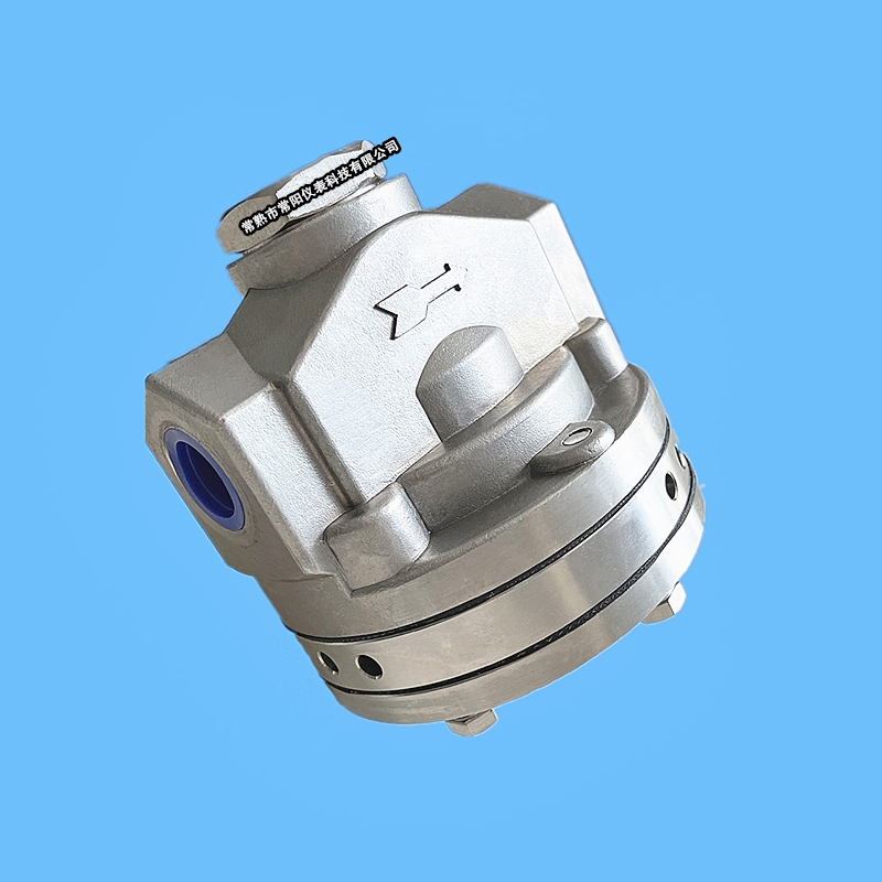 不銹鋼氣源放大器YT-315 氣動(dòng)增速器