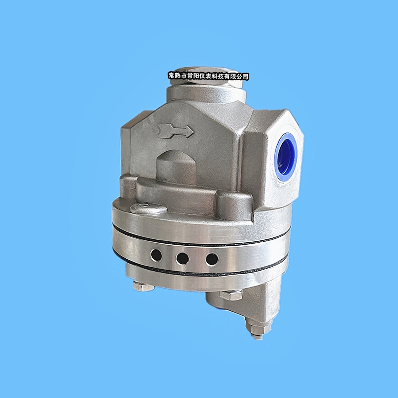 不銹鋼氣源放大器YT-315 氣動(dòng)增速器