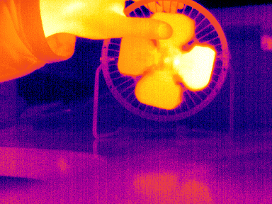 非制冷高速紅外熱像儀介紹